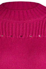 DEEP PINK PULLOVER