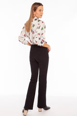 LORETTA NEGRO STAR TROUSERS