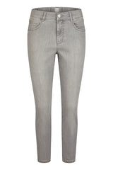 LIGHT GREY SKINNY JEANS