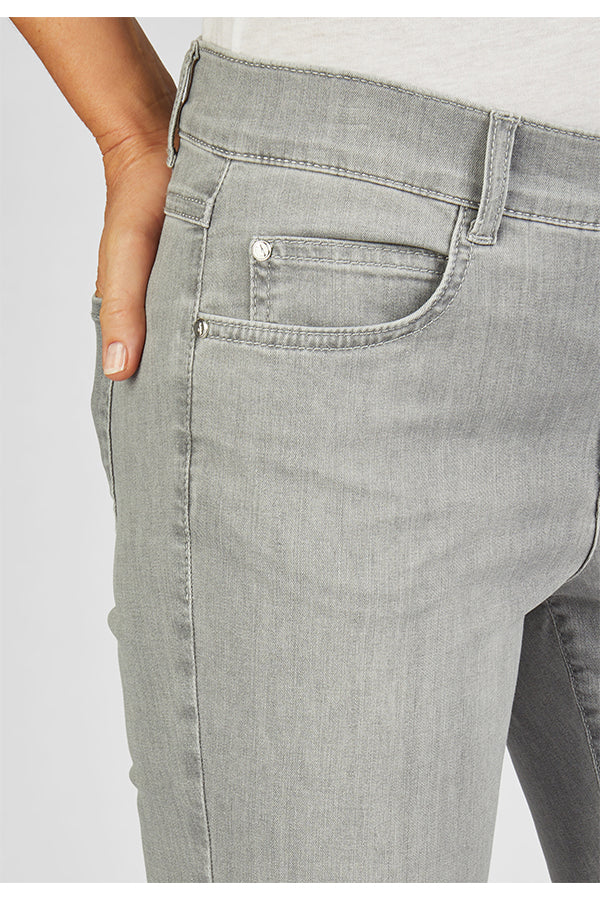 LIGHT GREY SKINNY JEANS