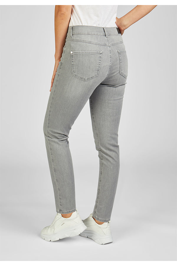 LIGHT GREY SKINNY JEANS