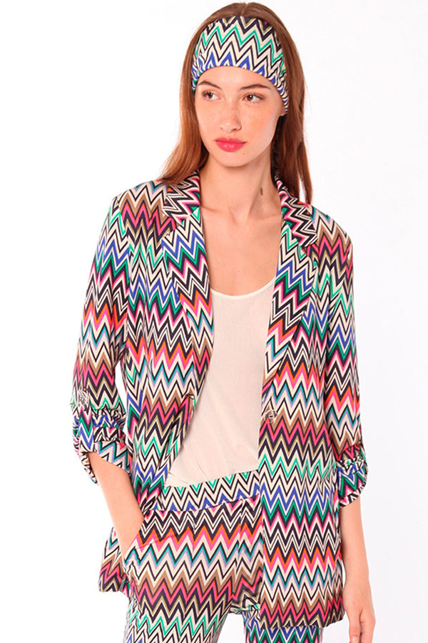 PAULINA OSTERBRO ZIGZAG JACKET