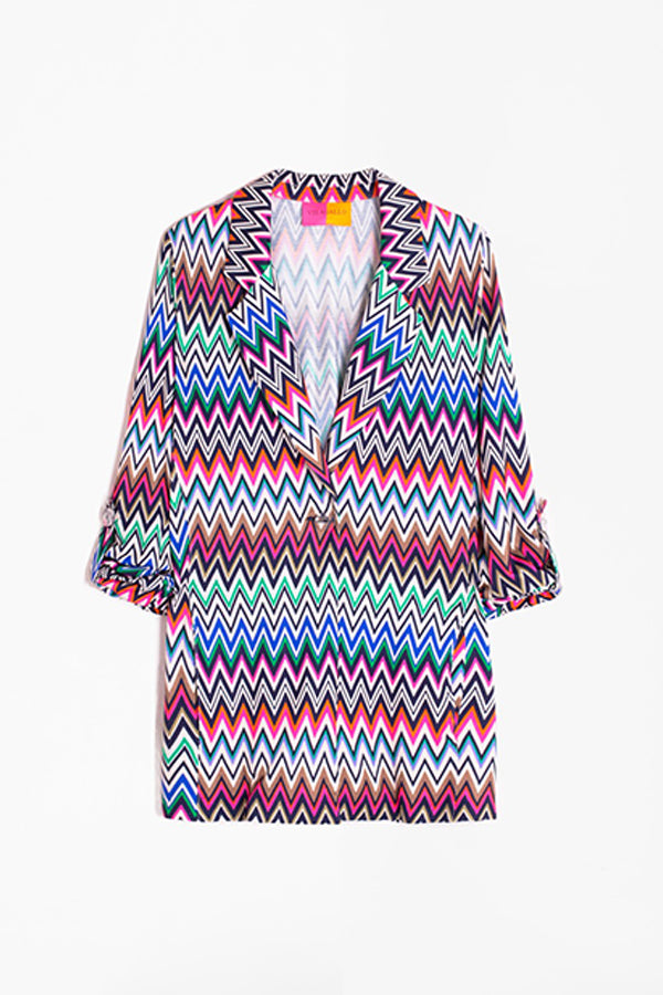 PAULINA OSTERBRO ZIGZAG JACKET