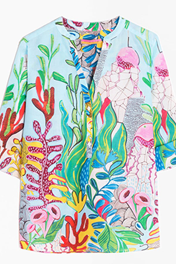 FRANCINA BELIZE PRINT SHIRT