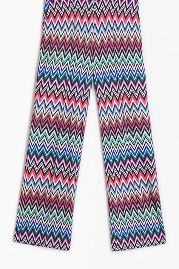 CAROLE OSTERBRO ZIGZAG TROUSERS