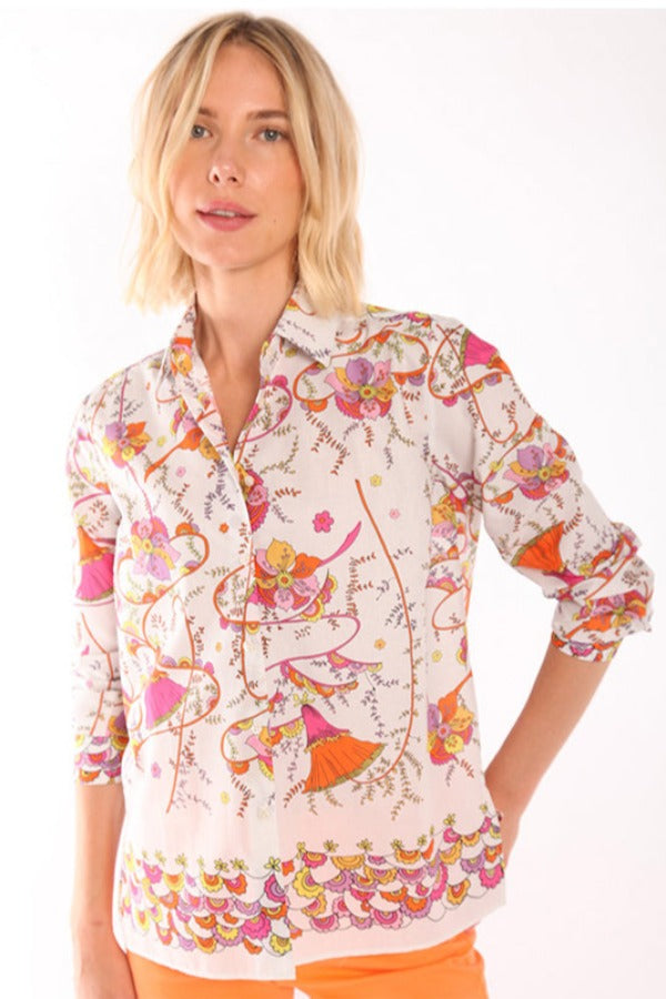 IRINA GIVERNY ECRU SHIRT