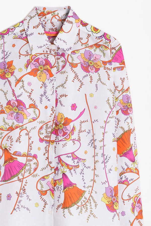 IRINA GIVERNY ECRU SHIRT