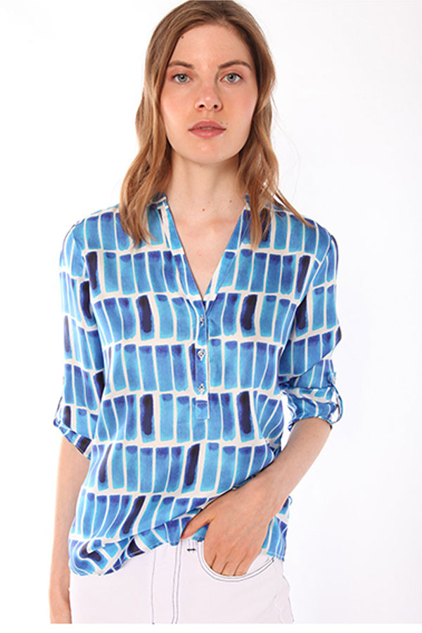 FRANCINA OIA PRINT SHIRT