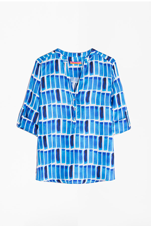 FRANCINA OIA PRINT SHIRT