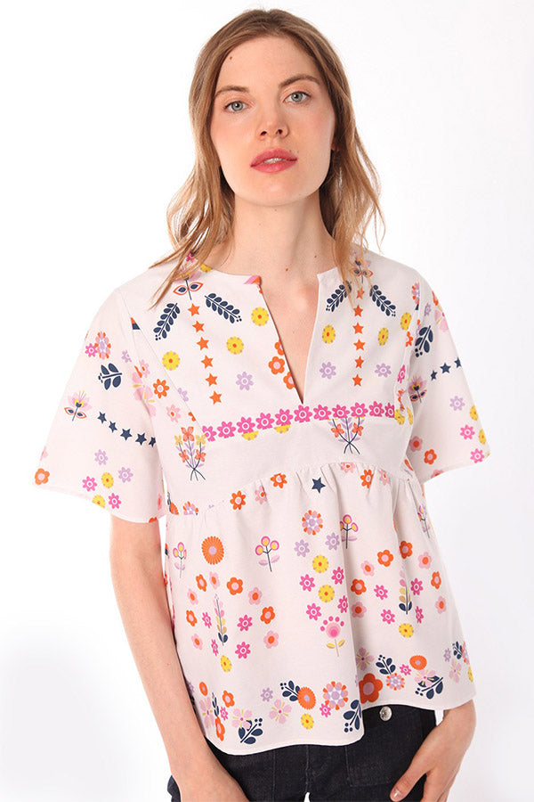 MAMCEY PADUA PRINT SHIRT