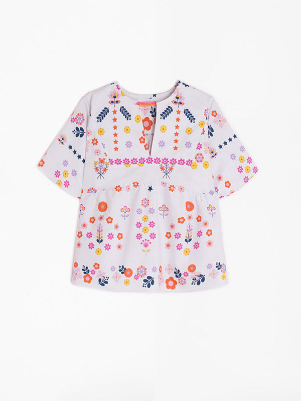 MAMCEY PADUA PRINT SHIRT