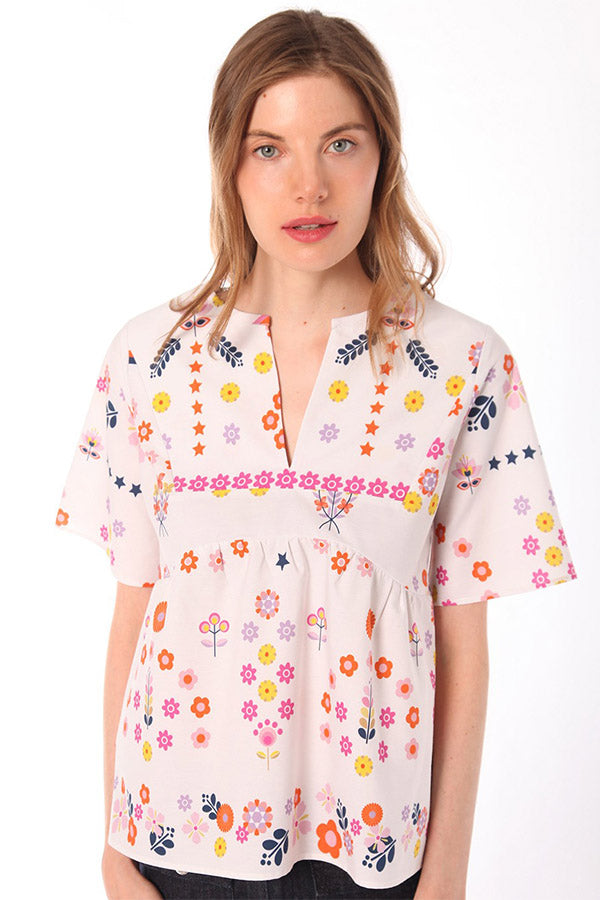 MAMCEY PADUA PRINT SHIRT