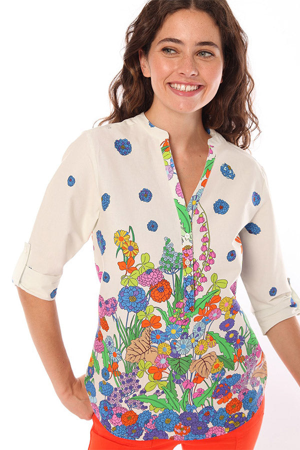 FRANCINA VILLANDRY PRINT SHIRT