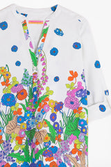 FRANCINA VILLANDRY PRINT SHIRT