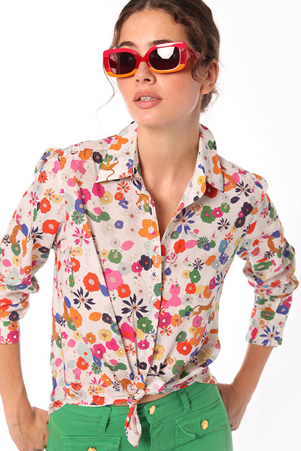 GABY KIRSTENBOCH PRINT SHIRT