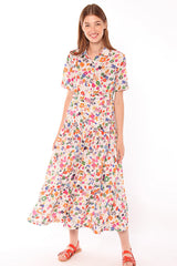 MATI KIRSTENBOCH PRINT DRESS