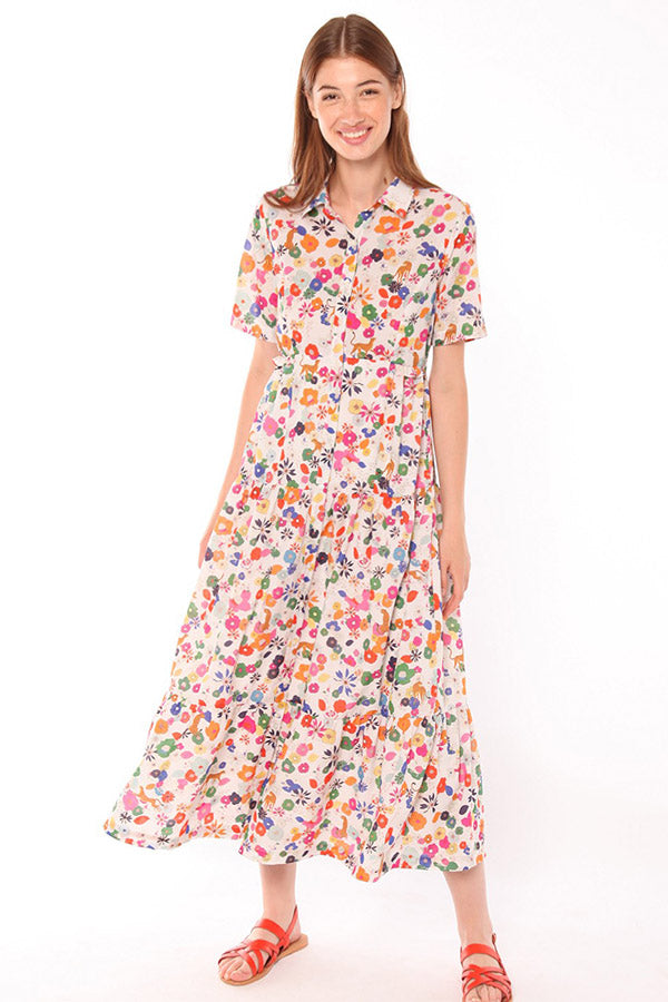 MATI KIRSTENBOCH PRINT DRESS