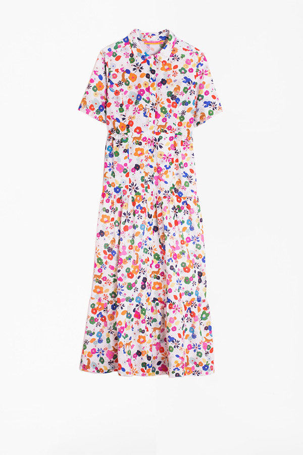 MATI KIRSTENBOCH PRINT DRESS