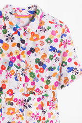 MATI KIRSTENBOCH PRINT DRESS