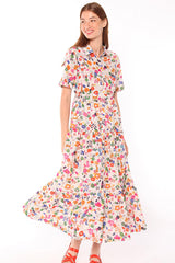 MATI KIRSTENBOCH PRINT DRESS