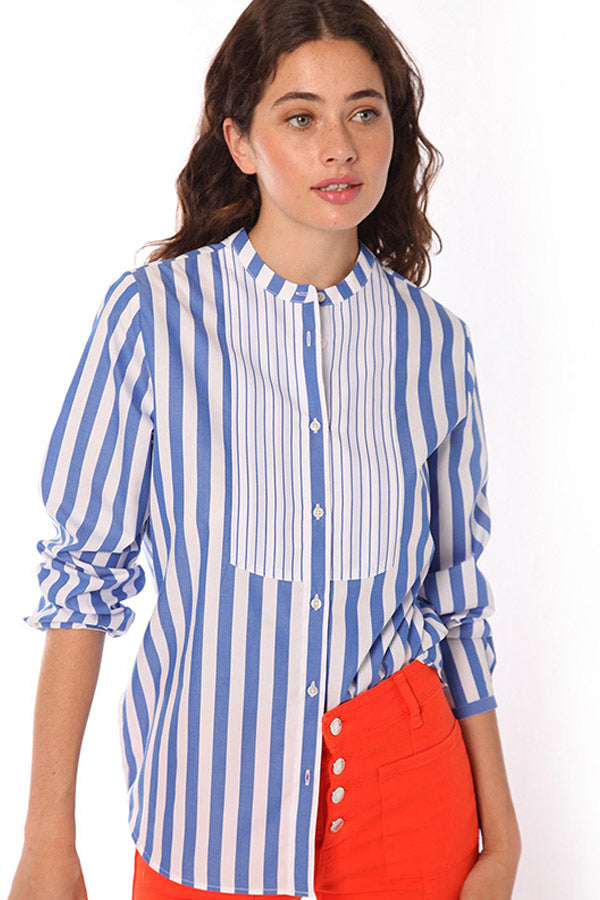 ELLIE OCEAN STRIPE SHIRT