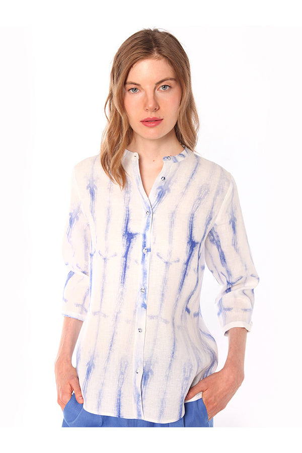 ELL BLUE TIE DYE SHIRT