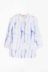 ELL BLUE TIE DYE SHIRT