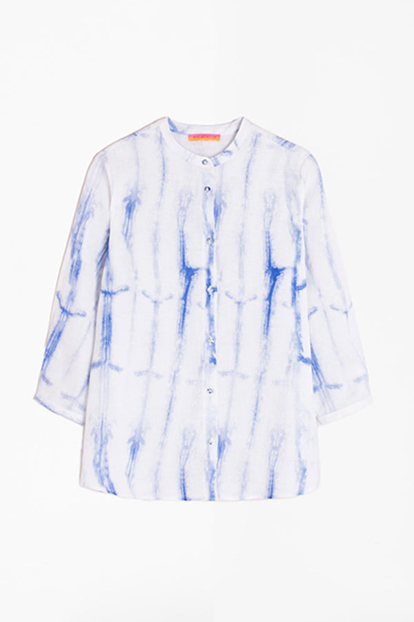 ELL BLUE TIE DYE SHIRT