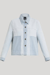 MANA COTTON DENIM JACKET