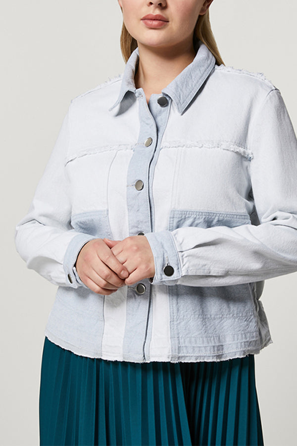 MANA COTTON DENIM JACKET