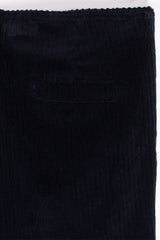 LIDIA BLACK CORDUROY TROUSERS