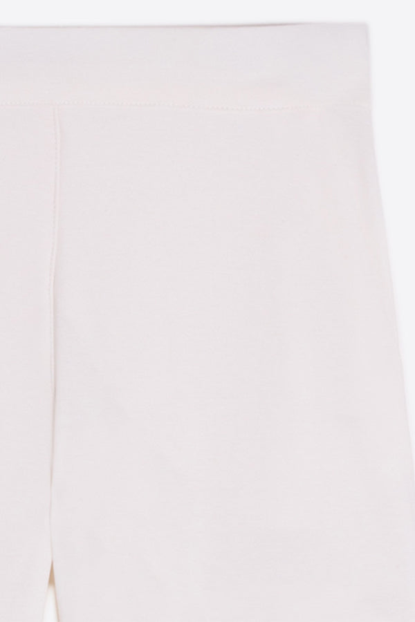 CARGO WHITE KNIT PERFECT FIT TROUSER