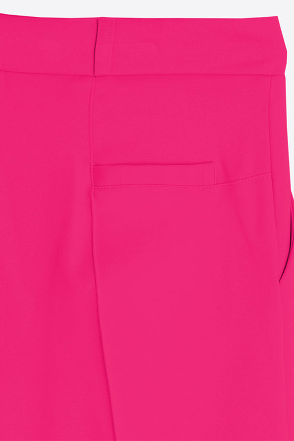 CARLA PINK KNIT PERFECT FIT TROUSER