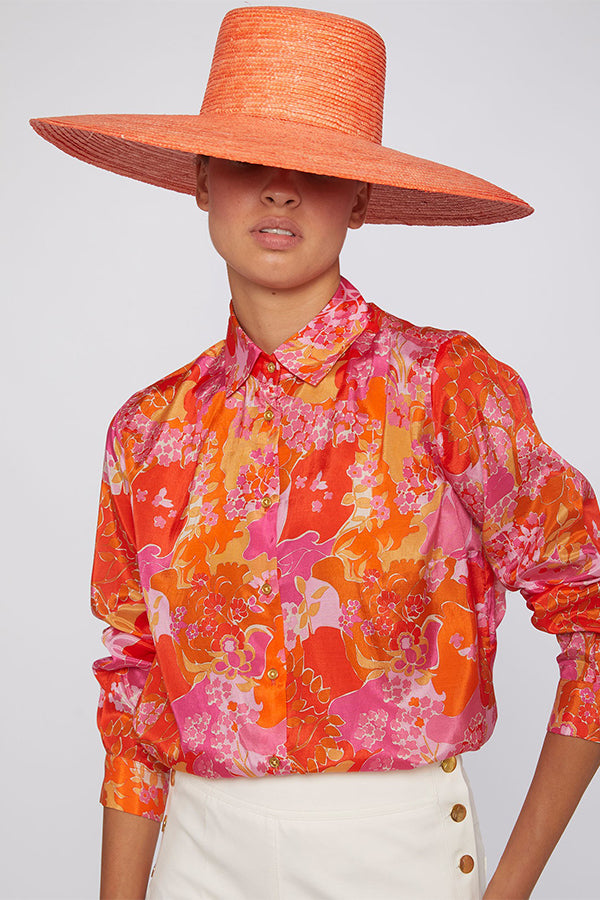 ISABELLA PINK BLOSSOM SHIRT