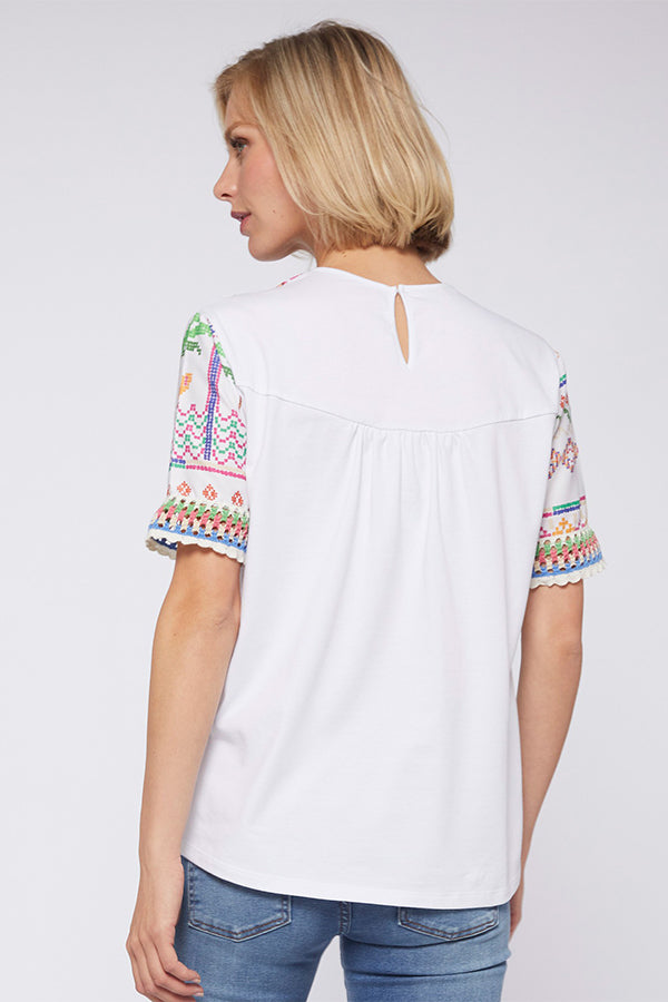 DARZIE MENORCA STITCH T-SHIRT