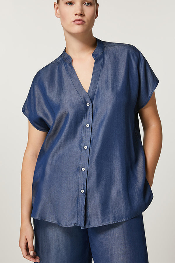 CREMONA LYOCEL KIMONO SLEEVE SHIRT