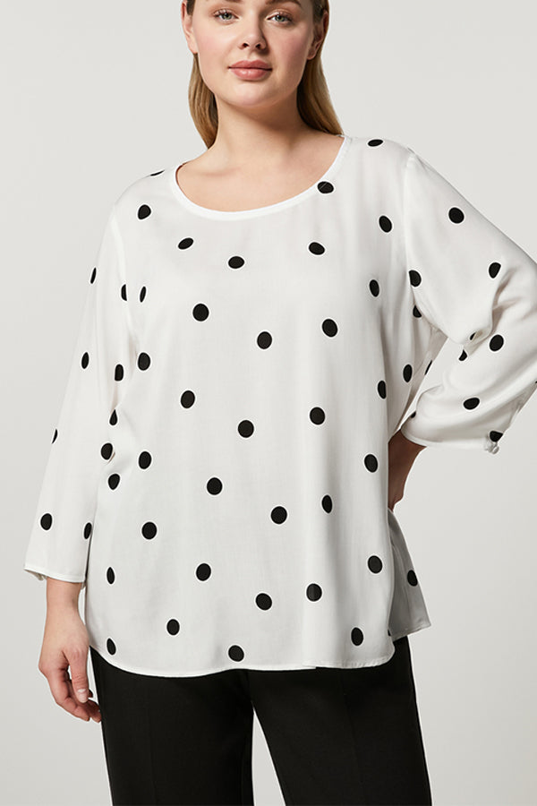 MELK POLKA DOT BLOUSE