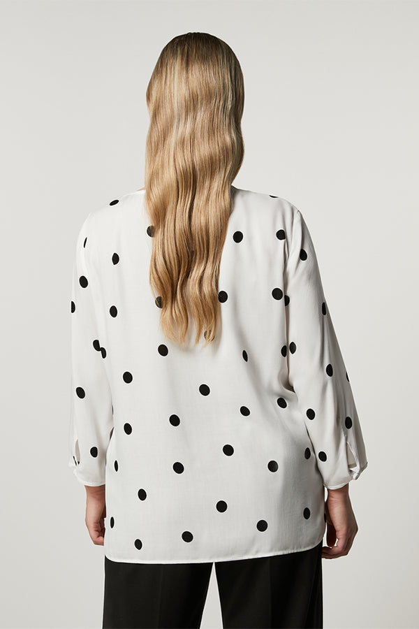 MELK POLKA DOT BLOUSE