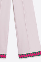 BEATRIZ MARFIL KNIT PERFECT FIT TROUSER