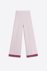 BEATRIZ MARFIL KNIT PERFECT FIT TROUSER