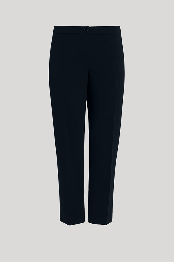 REGGINA NAVY CADY TROUSERS