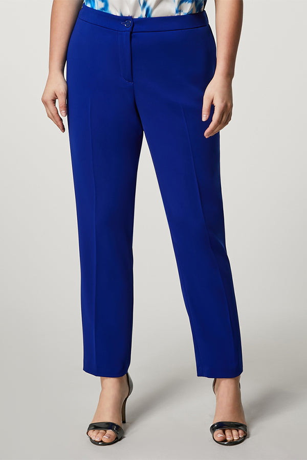 REGGINA BLUE CADY TROUSERS