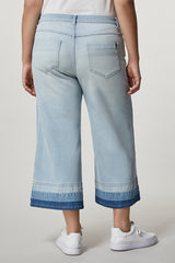 ODE COTTON DENIM TROUSERS