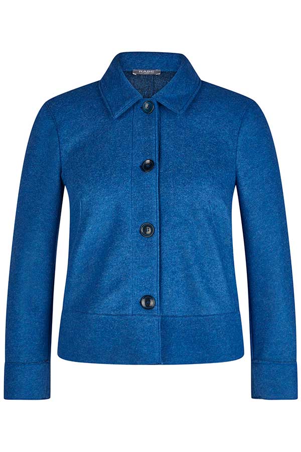 ROYAL BLUE WOOL JACKET