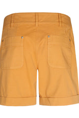 CAMEL COTTON SHORTS