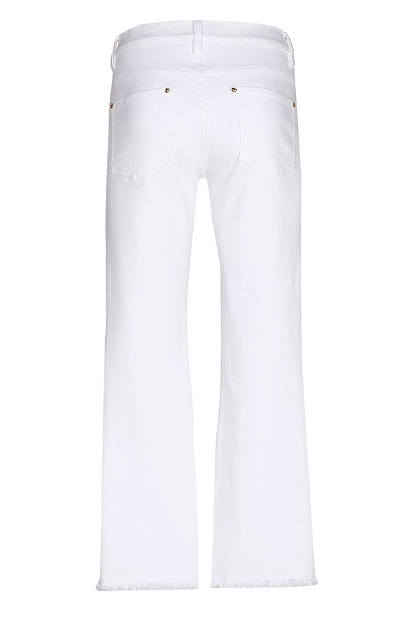 7/8 BOOTCUT NORMAL WAIST JEANS