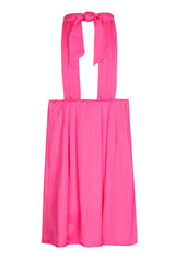 HOT PINK OPEN BACK TUNIC