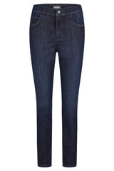 DARK INDIGO SKINNY JEANS