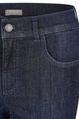 DARK INDIGO SKINNY JEANS