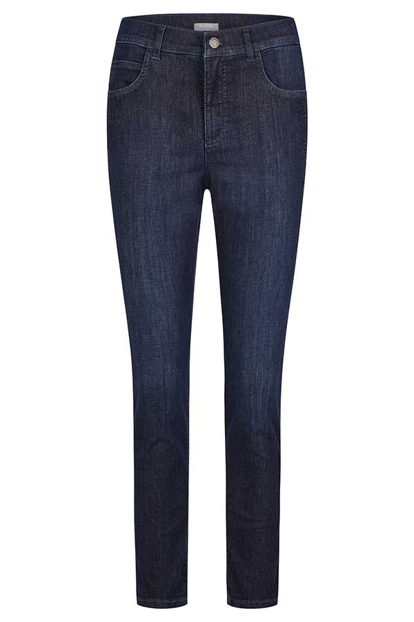 DARK INDIGO SKINNY JEANS